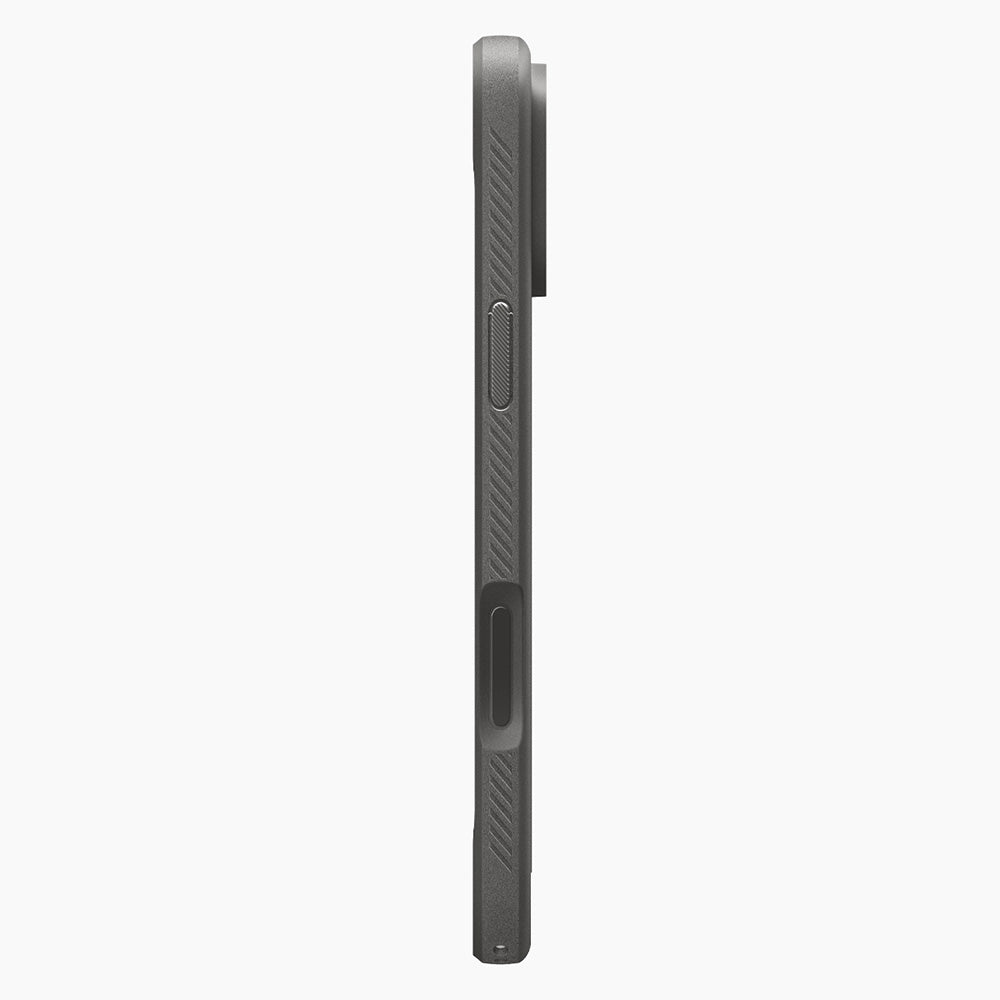 MagSafe puzdro pre Apple iPhone 18 Pro Max / 17 Pro Max, Spigen, Rugged Armor, Sivá ACS12110