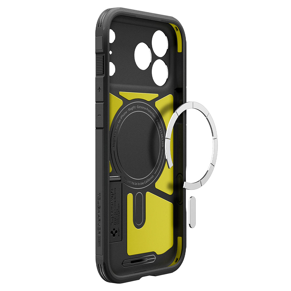 MagSafe puzdro pre Apple iPhone 18 Pro Max / 17 Pro Max, Spigen, Tough Armor T, čierne ACS12136