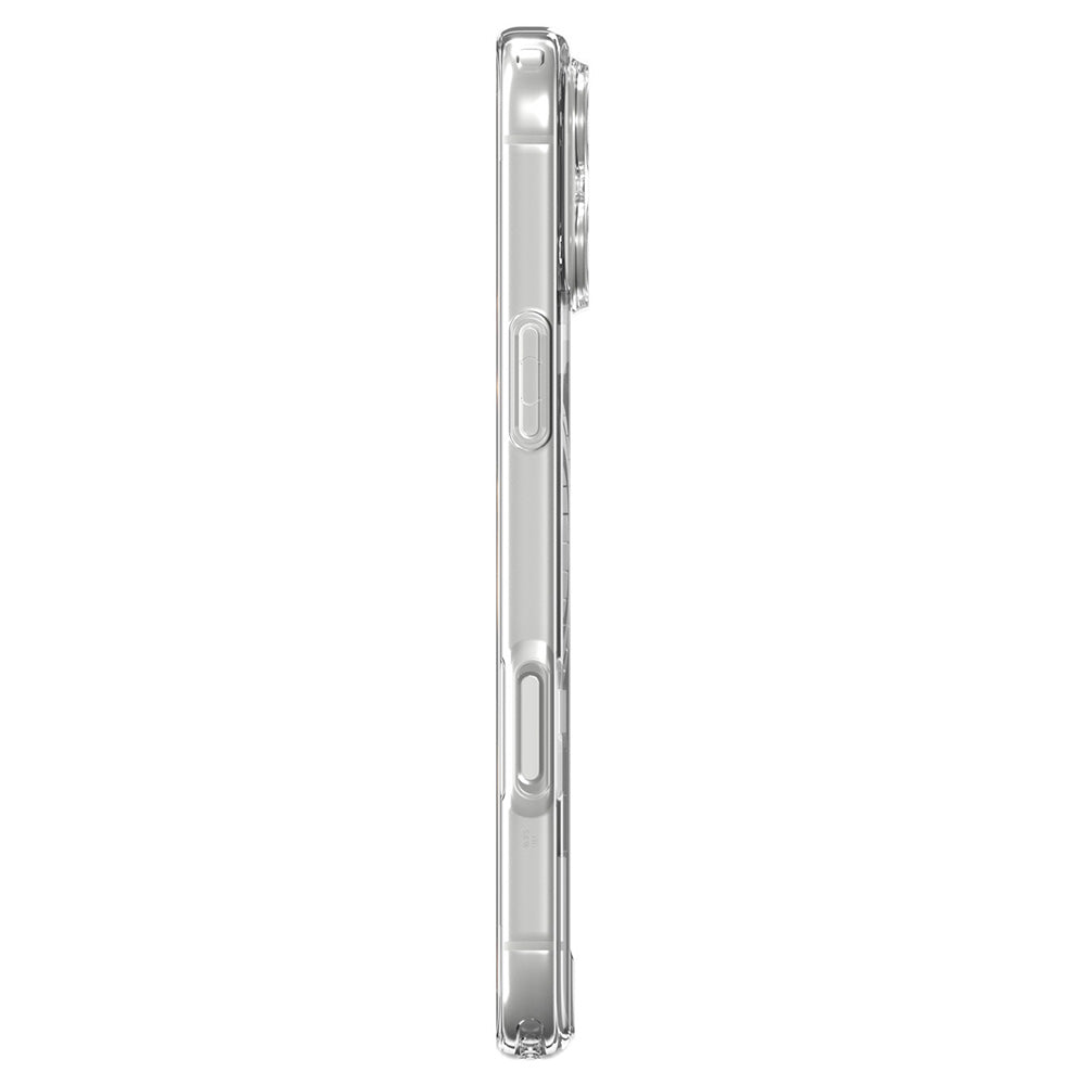 MagSafe puzdro pre Apple iPhone 18 Pro Max / 17 Pro Max, Spigen, Ultra Hybrid, Matná biela ACS12124