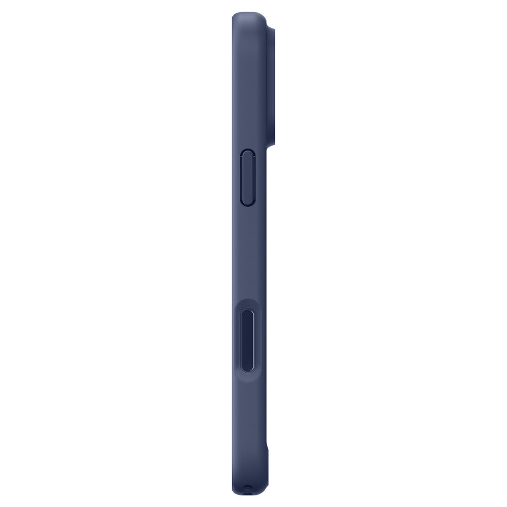MagSafe puzdro pre Apple iPhone 18 Pro Max / 17 Pro Max, Spigen, Ultra Hybrid, Matná námornícka modrá ACS11918