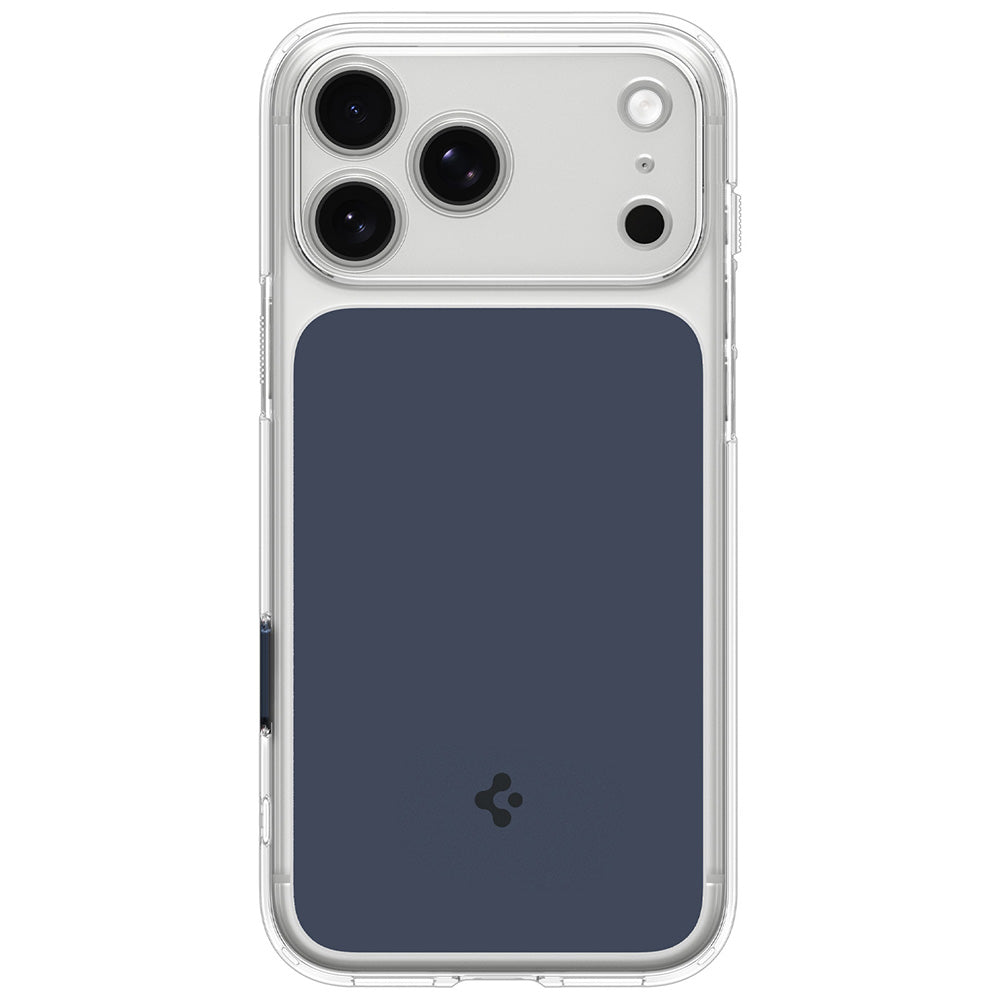 MagSafe puzdro pre Apple iPhone 18 Pro Max / 17 Pro Max, Spigen, Ultra Hybrid T, Matná modrá ACS12135