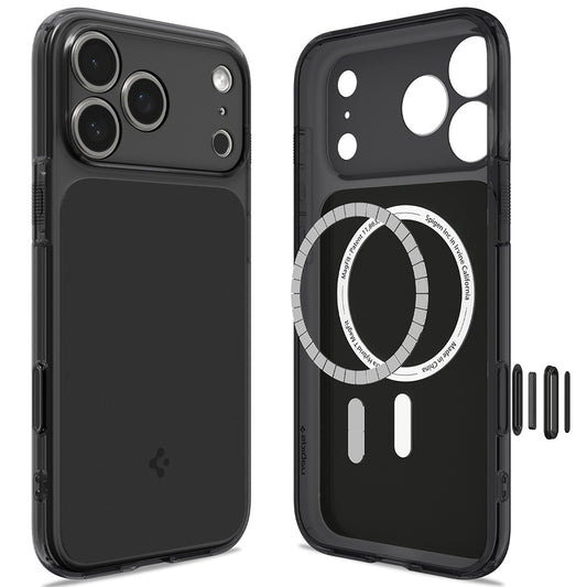 MagSafe puzdro pre Apple iPhone 18 Pro Max / 17 Pro Max, Spigen, Ultra Hybrid T, Matná čierna ACS12134