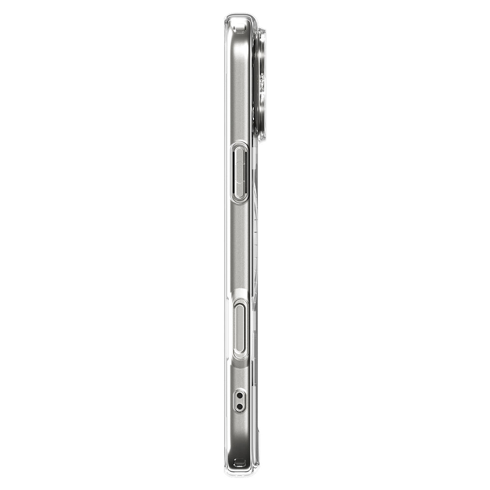 MagSafe puzdro pre Apple iPhone 18 Pro Max / 17 Pro Max, Spigen, Ultra Hybrid Zero One, Sivá ACS12127