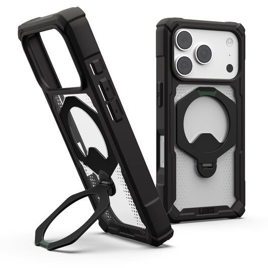 MagSafe puzdro pre Apple iPhone 18 Pro Max / 17 Pro Max, Urban Armor Gear, Plasma XTE, Čierne priehľadné