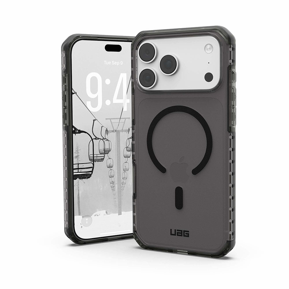 MagSafe puzdro pre Apple iPhone 18 Pro Max / 17 Pro Max, Urban Armor Gear, Plyo LT, Sivá