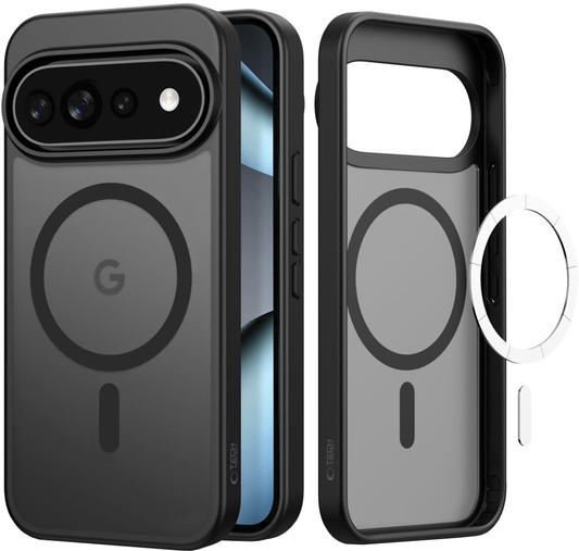 MagSafe puzdro pre Google Pixel 11 Pro XL / 10 Pro XL / 9 Pro XL, Tech-Protect, Magmat, Matná čierna