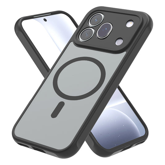 MagSafe puzdro pre Honor 600 Pro, Techsuit, HaloFrost II, čierne