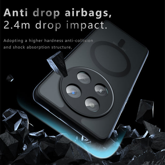 MagSafe puzdro pre Honor Magic7 Pro, Techsuit, PureFrost, Čierne