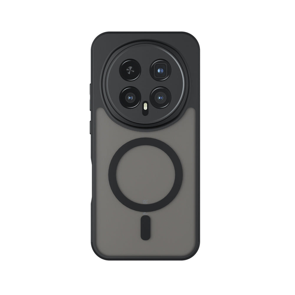 MagSafe puzdro pre Honor Magic8 Pro, Techsuit, PureFrost, Čierna saténová
