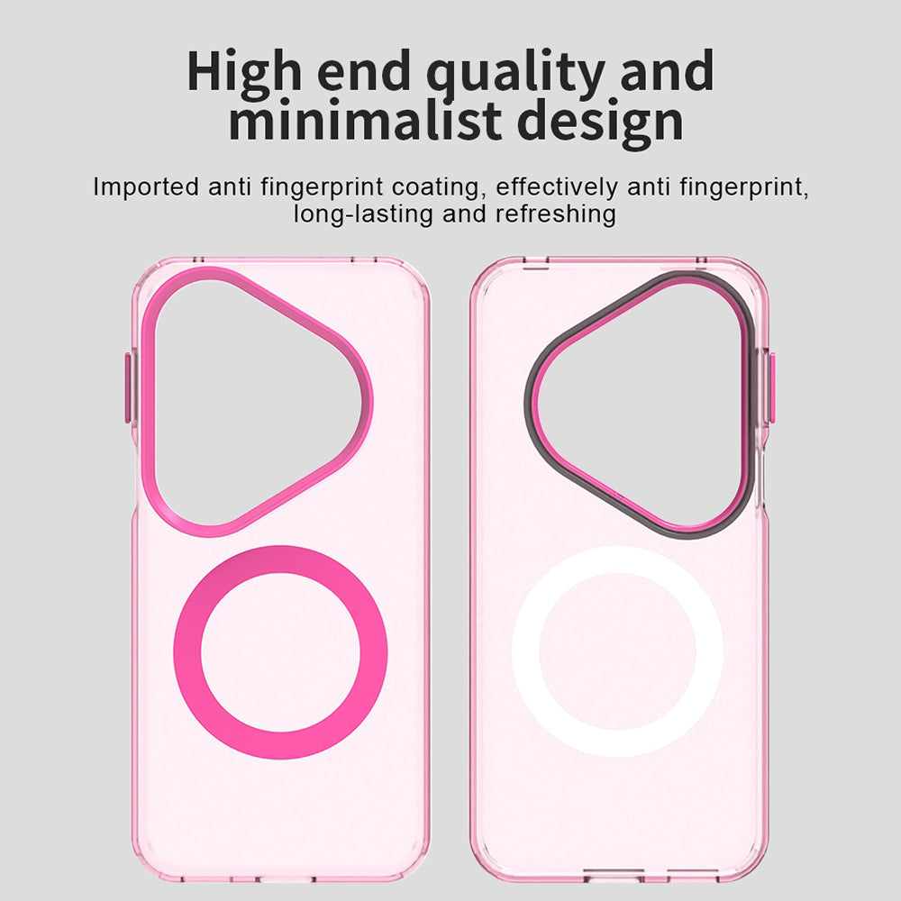 MagSafe puzdro pre Huawei Pura 80 Pro, Techsuit, CandyCase, Ružové