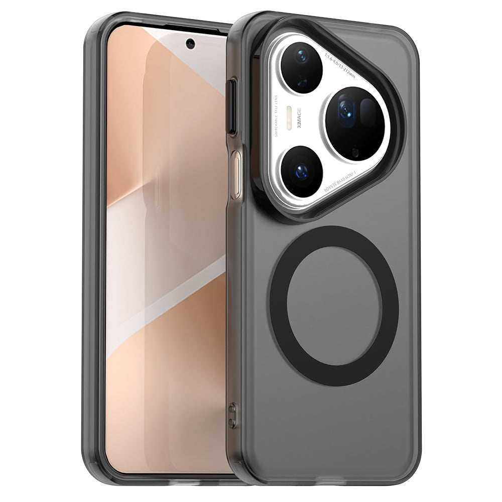MagSafe puzdro pre Huawei Pura 80 Ultra, Techsuit, CandyCase, Čierna