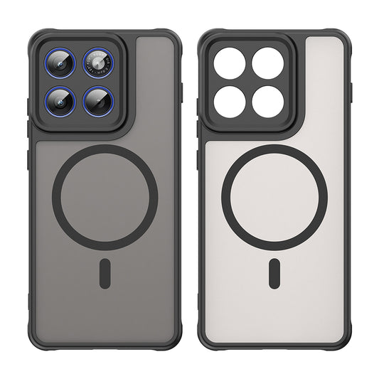 Puzdro MagSafe pre Motorola Edge 70, Techsuit, HaloFrost II, Čierne