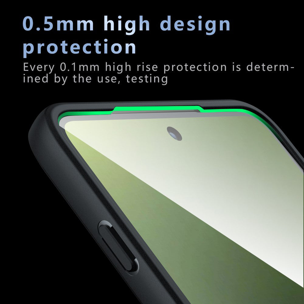 Puzdro MagSafe pre Motorola Edge 70, Techsuit, PureFrost, Saténová Čierna
