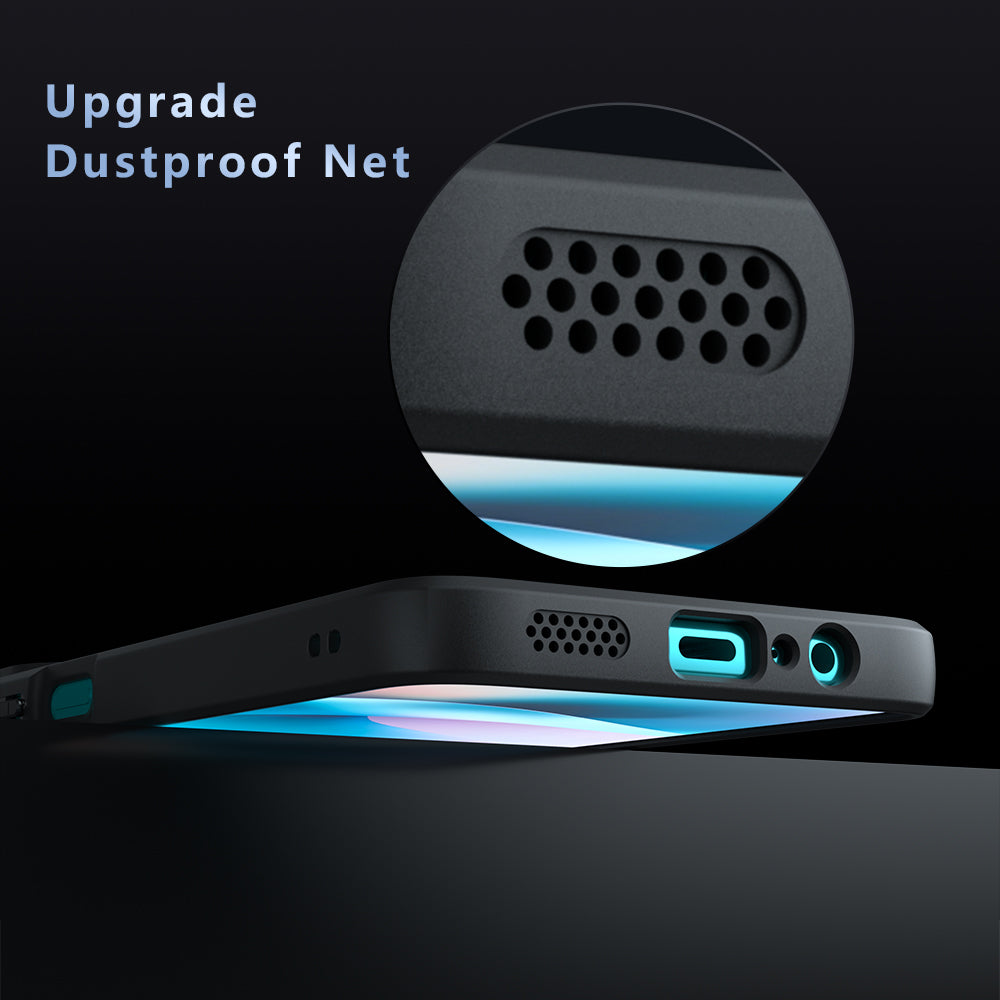 Puzdro MagSafe pre Motorola Moto G77 / G67, Techsuit, PureFrost, Saténová Čierna