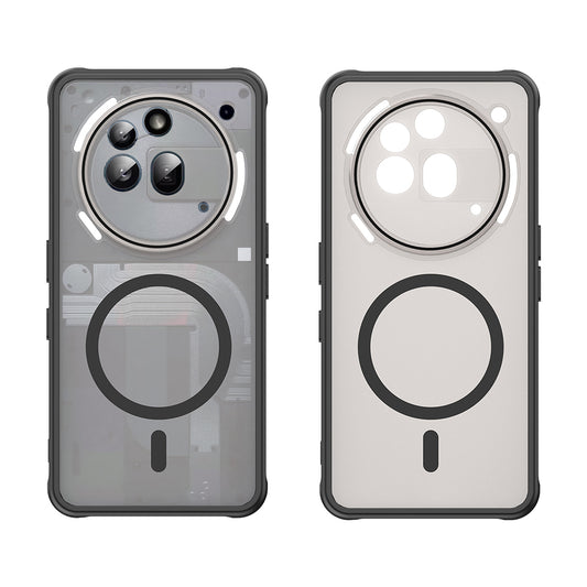 MagSafe puzdro pre Nothing Phone (3a) Pro, Techsuit, HaloFrost II, čierne