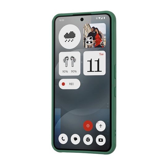 MagSafe puzdro pre Nothing Phone (3a), Techsuit, HaloFrost, Zelené