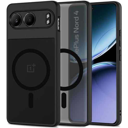 Puzdro MagSafe pre OnePlus Nord 4, Tech-Protect, Magmat, čierne
