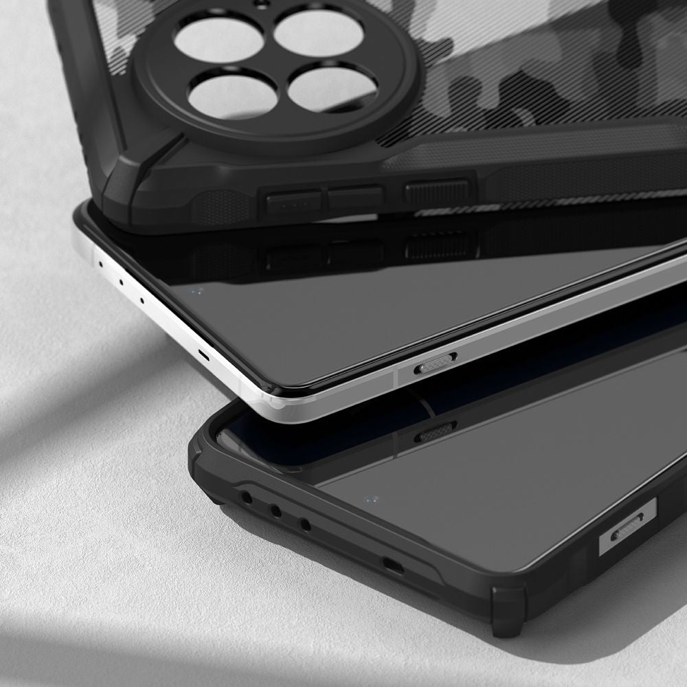 Puzdro MagSafe pre OnePlus 13, Ringke, Fusion X, Čierne