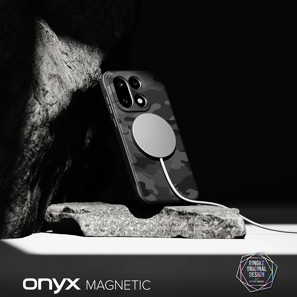 Puzdro MagSafe pre OnePlus 15, Ringke, Onyx, Camuflaj