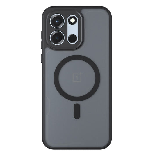 MagSafe puzdro pre OnePlus Nord 6, Techsuit, PureFrost, Čierna Matná
