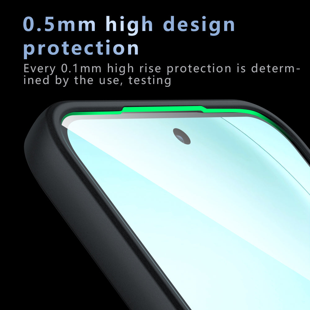 MagSafe puzdro pre Oppo A6 4G, Techsuit, PureFrost, Čierna Matná