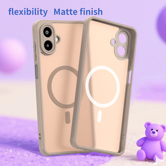 Puzdro MagSafe pre Samsung Galaxy A07 4G A075, Techsuit, HaloFrost II, Zlaté