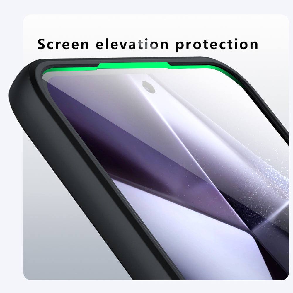 MagSafe puzdro pre Samsung Galaxy A16 5G A166 / A16 4G A165, Techsuit, PureFrost, Čierna saténová