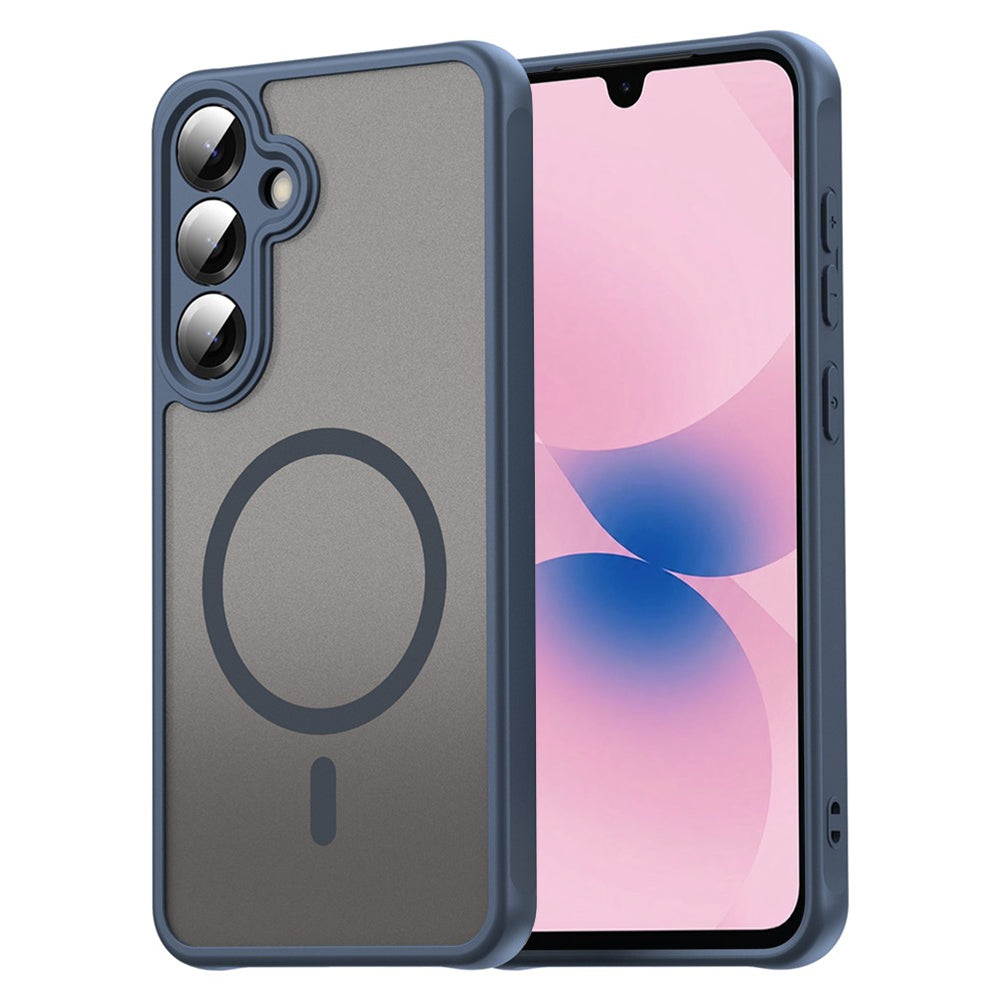 MagSafe puzdro pre Samsung Galaxy A27 5G, Techsuit, HaloFrost II, Tmavomodrá