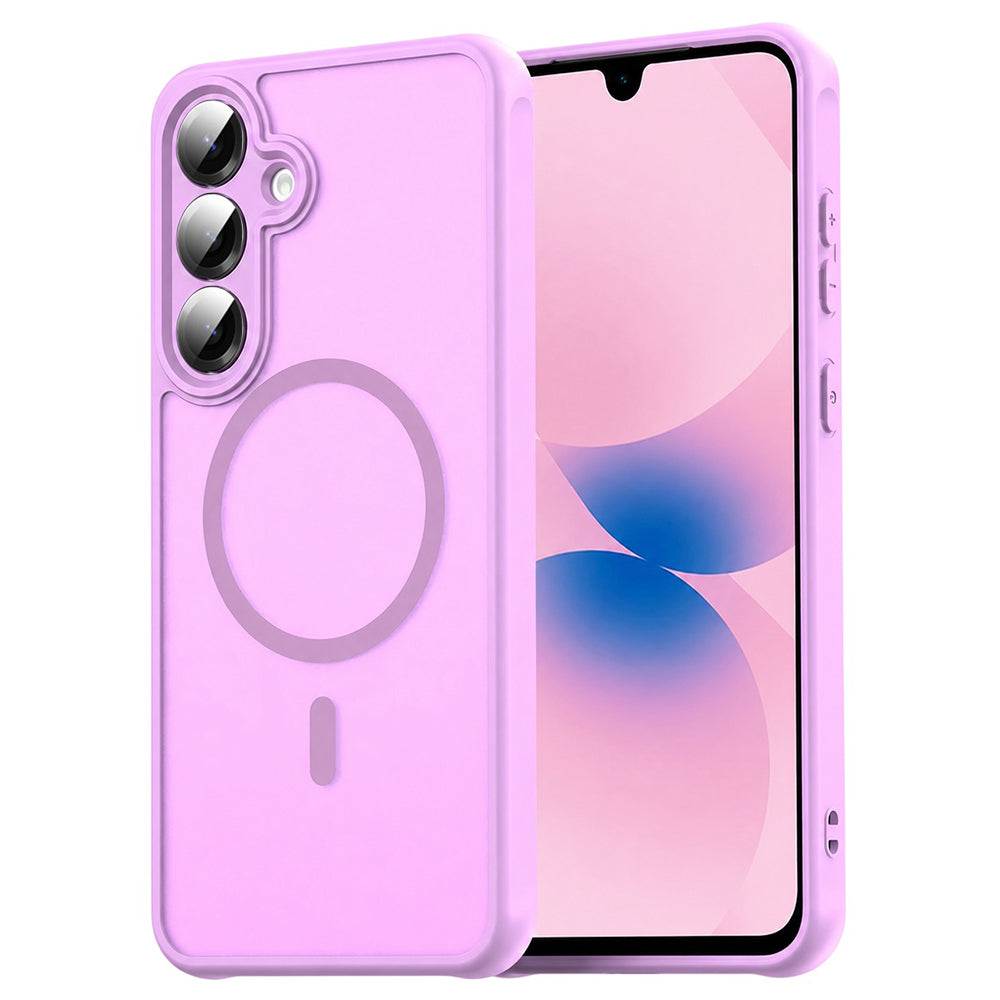 MagSafe puzdro pre Samsung Galaxy A27 5G, Techsuit, HaloFrost II, Ružové
