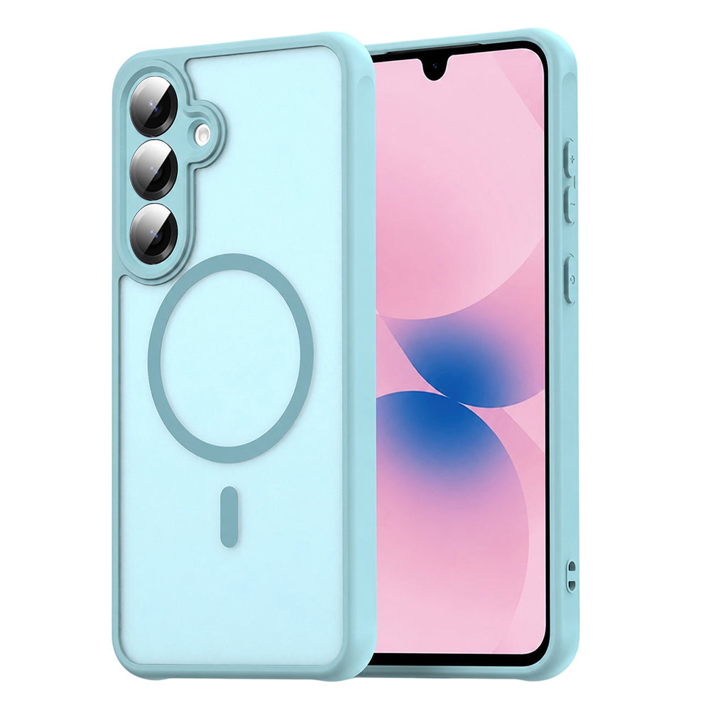 MagSafe puzdro pre Samsung Galaxy A27 5G, Techsuit, HaloFrost II, Svetlozelená