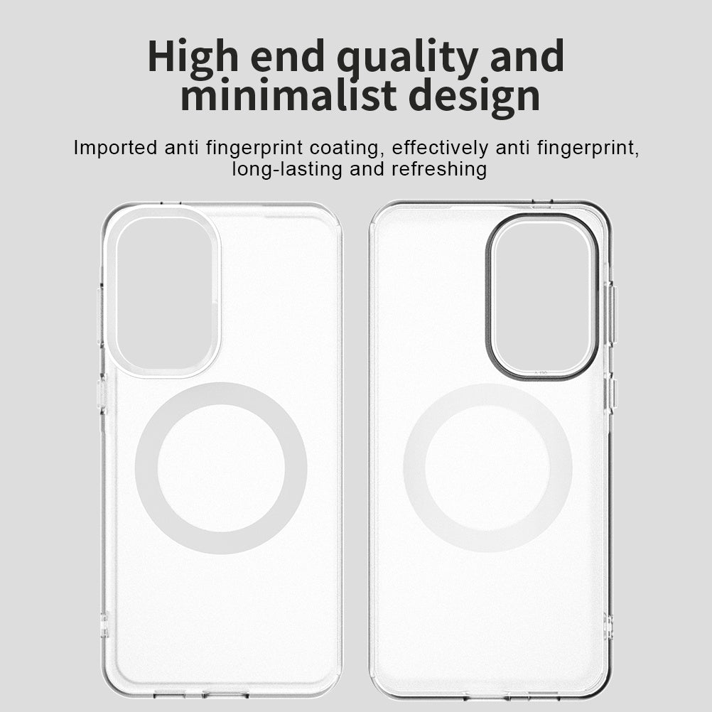Puzdro MagSafe pre Samsung Galaxy A37 5G, Techsuit, CandyCase, Biela