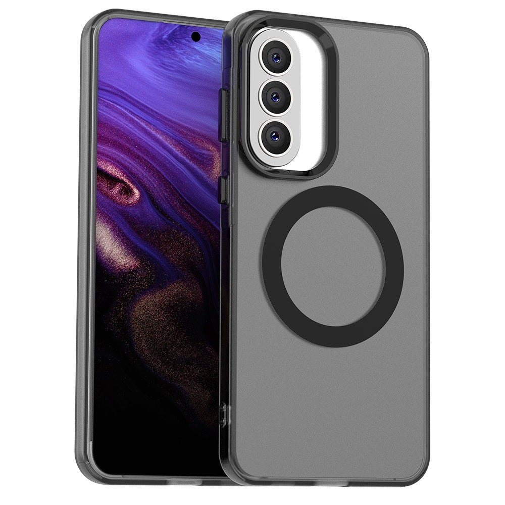 Puzdro MagSafe pre Samsung Galaxy A37 5G, Techsuit, CandyCase, Čierne