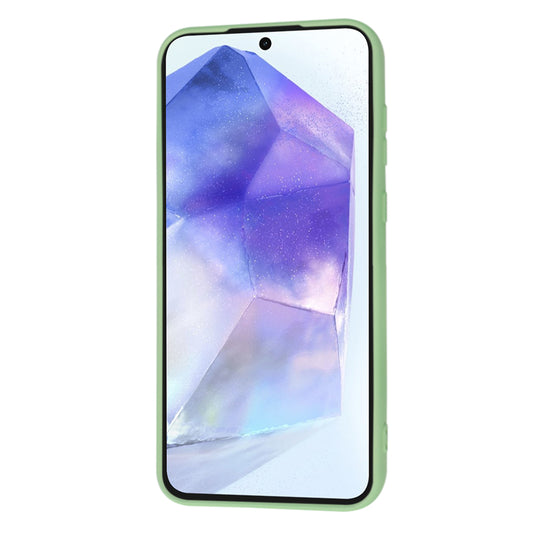MagSafe puzdro pre Samsung Galaxy A55 5G A556, Techsuit, SoftFlex, Svetlozelené