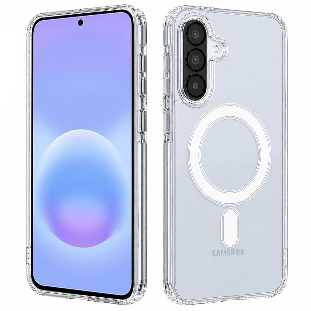 Puzdro MagSafe pre Samsung Galaxy A57 5G, Techsuit, Pro, Transparenté