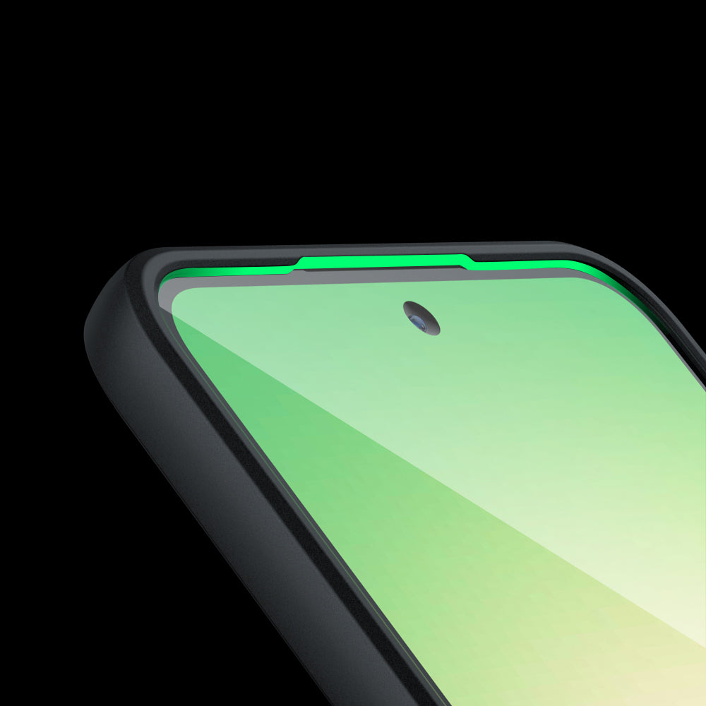 Puzdro MagSafe pre Samsung Galaxy A57 5G, Techsuit, PureFrost, Saténová čierna