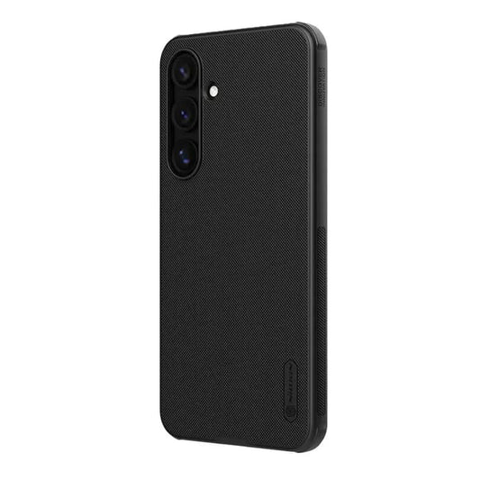 Puzdro MagSafe pre Samsung Galaxy S24 FE S721, Nillkin, Super Shield Pro, Saténová Čierna