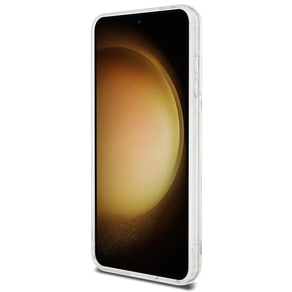 Puzdro MagSafe pre Samsung Galaxy S24 S921, Karl Lagerfeld, IML Ikonik Karl, Priehľadné