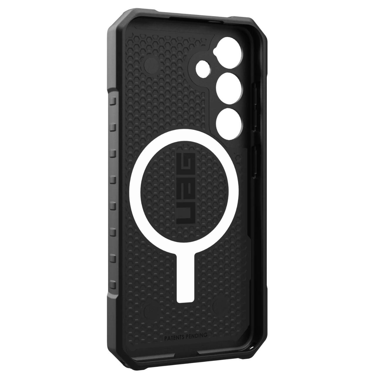 MagSafe puzdro pre Samsung Galaxy S24 S921, Urban Armor Gear, Pathfinder, čierne