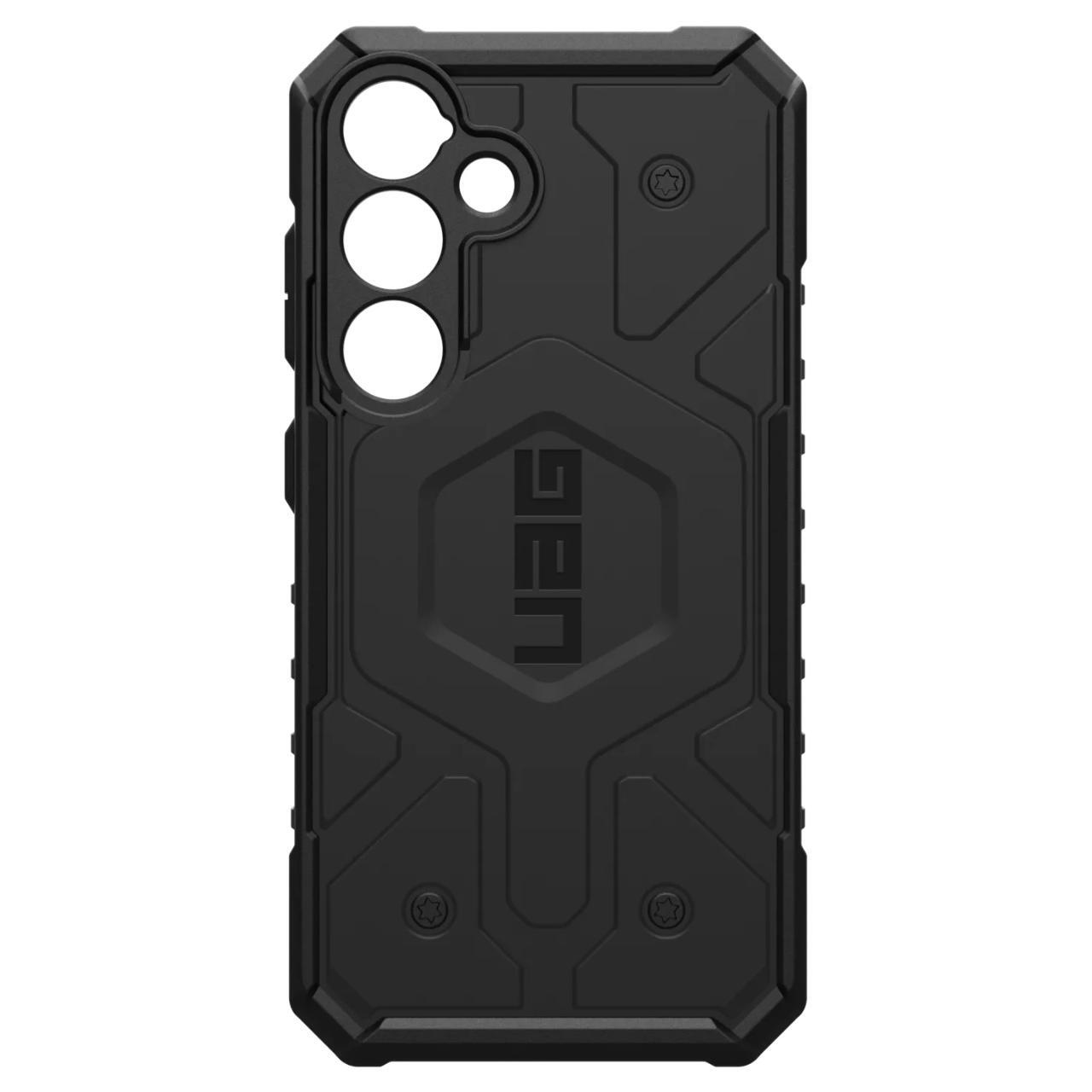 MagSafe puzdro pre Samsung Galaxy S24 S921, Urban Armor Gear, Pathfinder, čierne