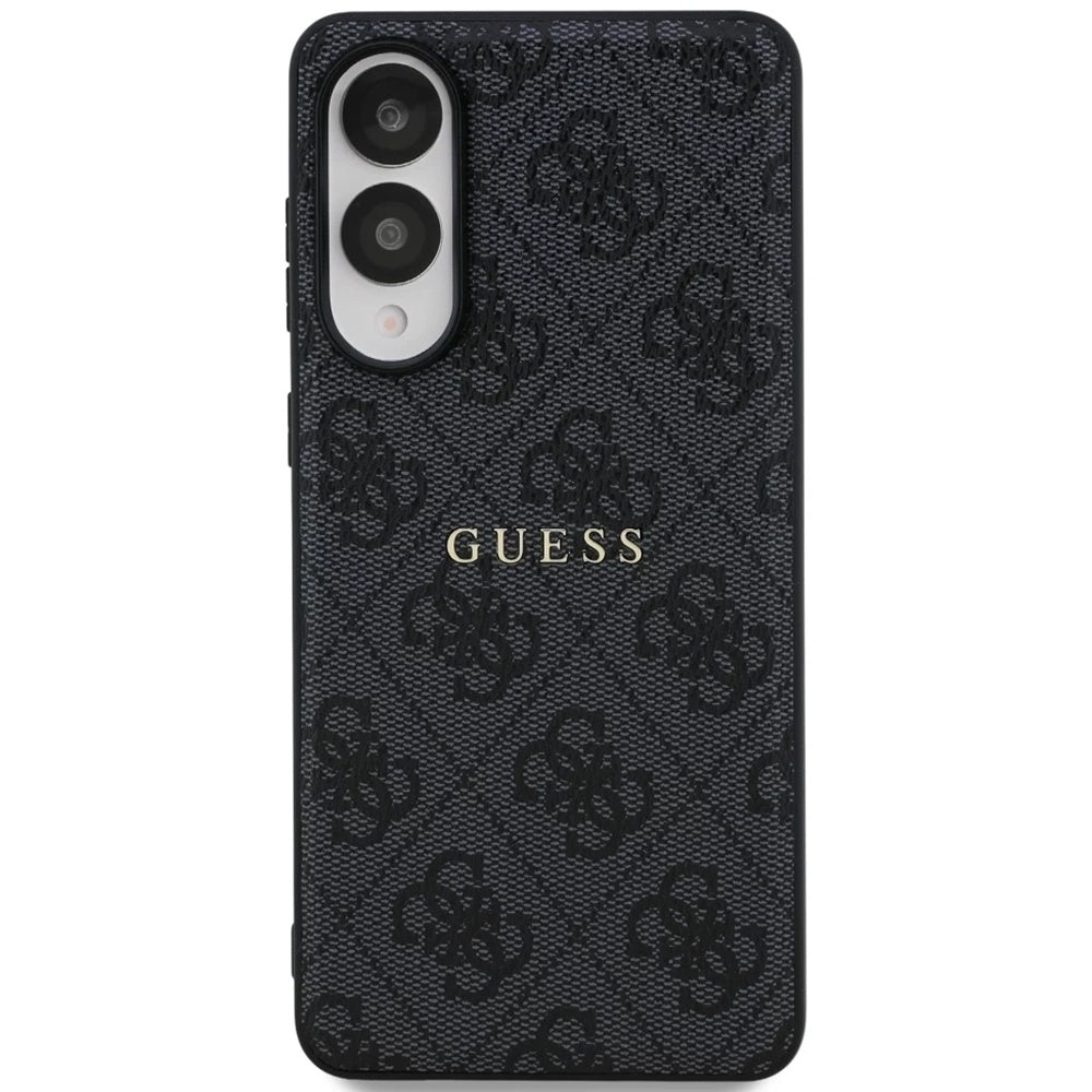 Puzdro MagSafe pre Samsung Galaxy S25 Edge S937, Guess, 4G Ring Classic Logo, Čierne