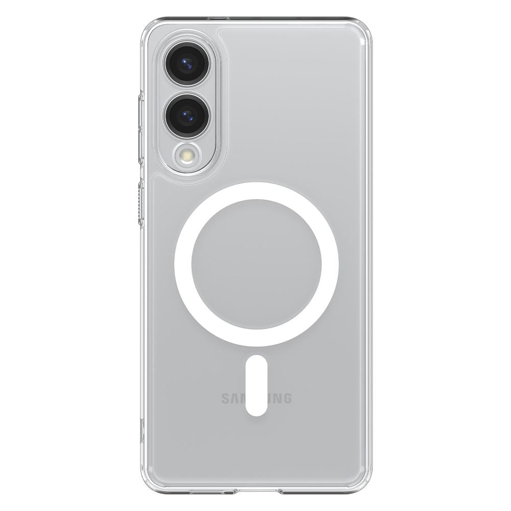 Puzdro MagSafe pre Samsung Galaxy S25 Edge S937, Spigen, Ultra Hybrid, Biela ACS09418