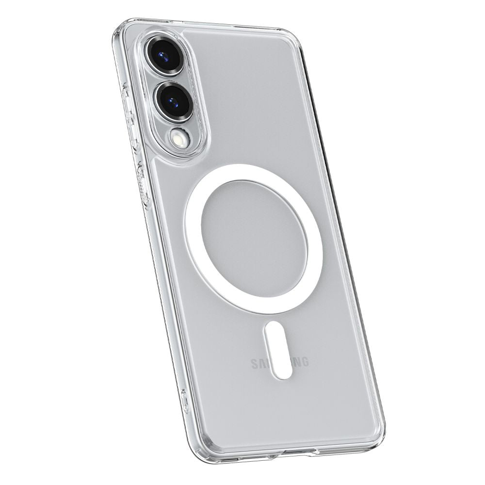 Puzdro MagSafe pre Samsung Galaxy S25 Edge S937, Spigen, Ultra Hybrid, Biela ACS09418
