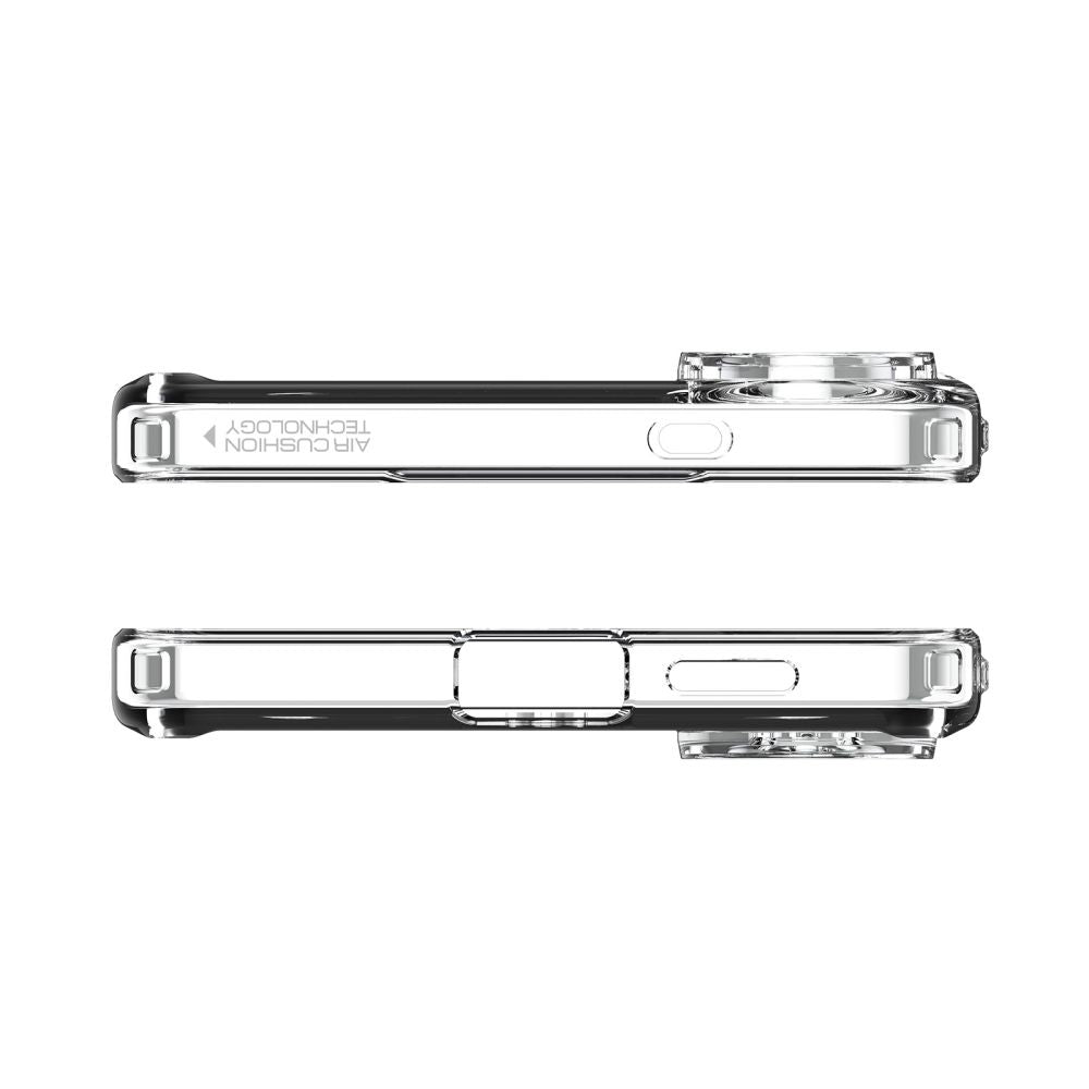 Puzdro MagSafe pre Samsung Galaxy S25 Edge S937, Spigen, Ultra Hybrid, Biela ACS09418