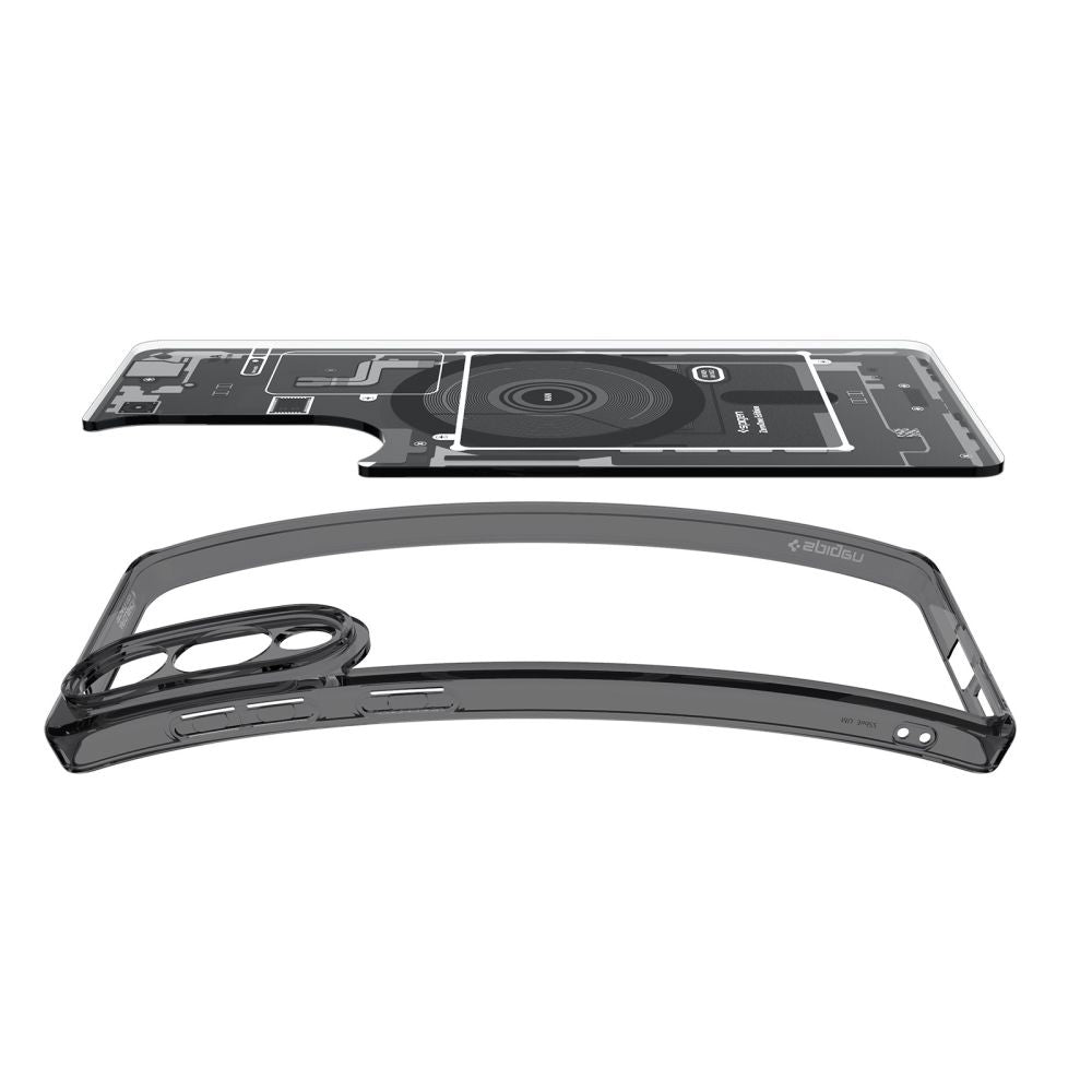 Puzdro MagSafe pre Samsung Galaxy S25 Edge S937, Spigen, Ultra Hybrid Zero One, Čierne ACS09415