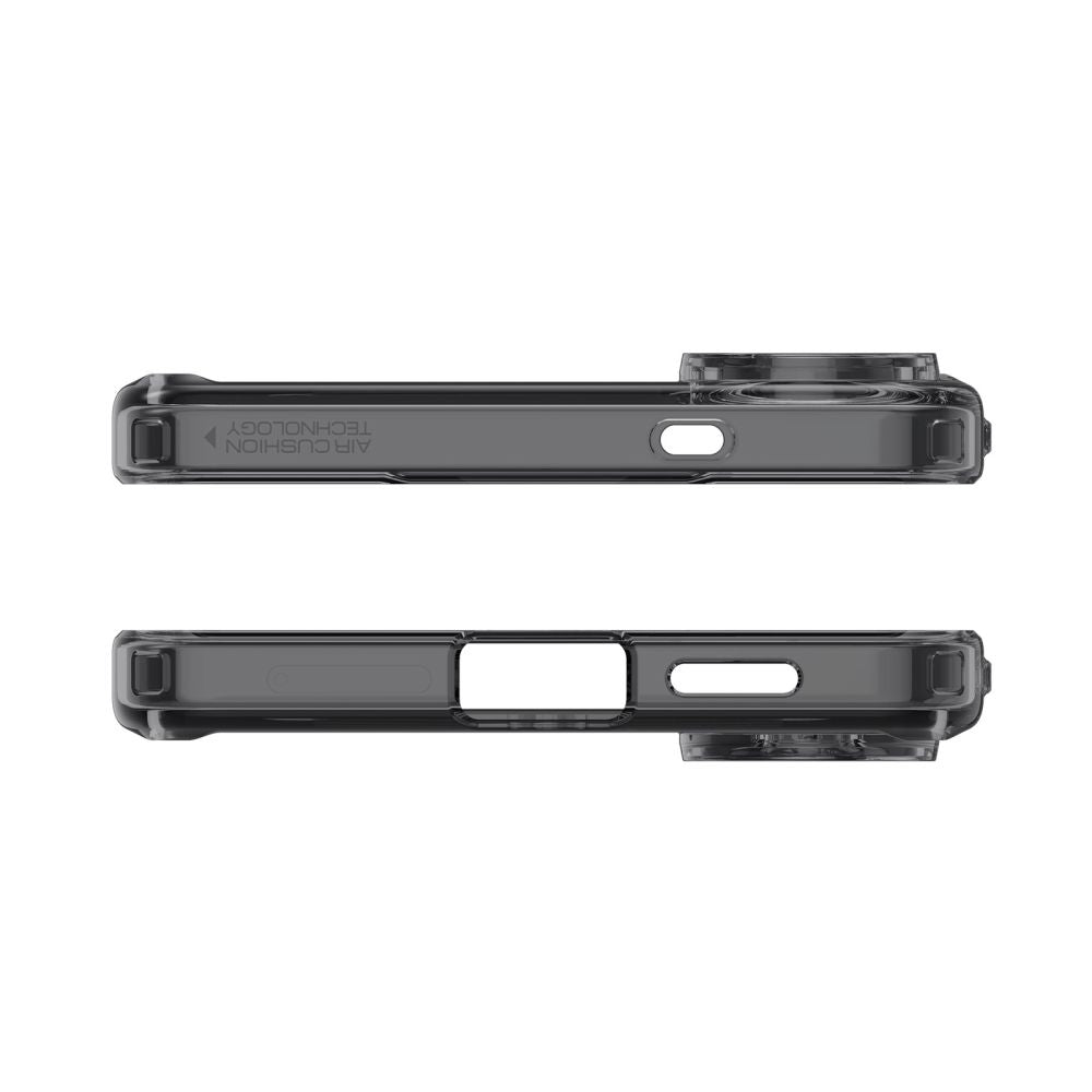 Puzdro MagSafe pre Samsung Galaxy S25 Edge S937, Spigen, Ultra Hybrid Zero One, Čierne ACS09415