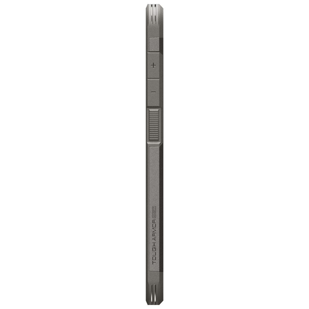 Puzdro MagSafe pre Samsung Galaxy S25 FE, Spigen, Tough Armor, Sivé ACS10030