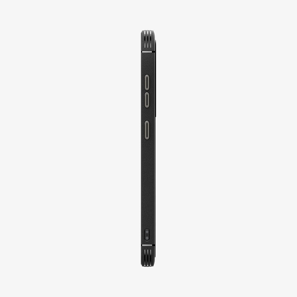 Puzdro MagSafe pre Samsung Galaxy S25 S931, Spigen, Core Armor, Matná Čierna
