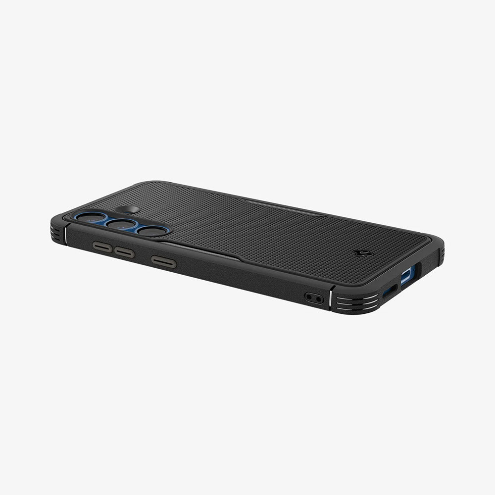 Puzdro MagSafe pre Samsung Galaxy S25 S931, Spigen, Core Armor, Matná Čierna