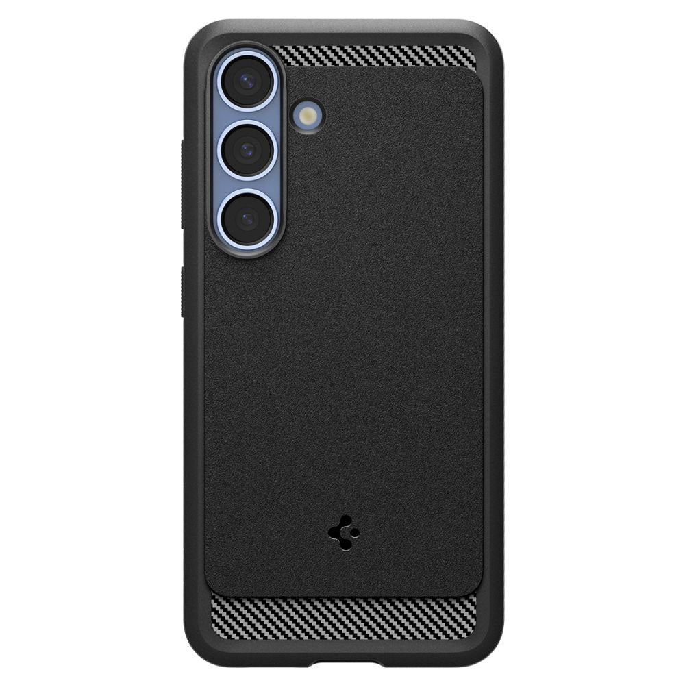 MagSafe puzdro pre Samsung Galaxy S25 S931, Spigen, Rugged Armor, Matná čierna ACS08998