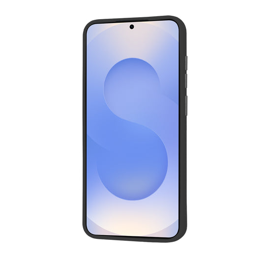 Puzdro MagSafe pre Samsung Galaxy S25 S931, Techsuit, HaloFrost, Čierne